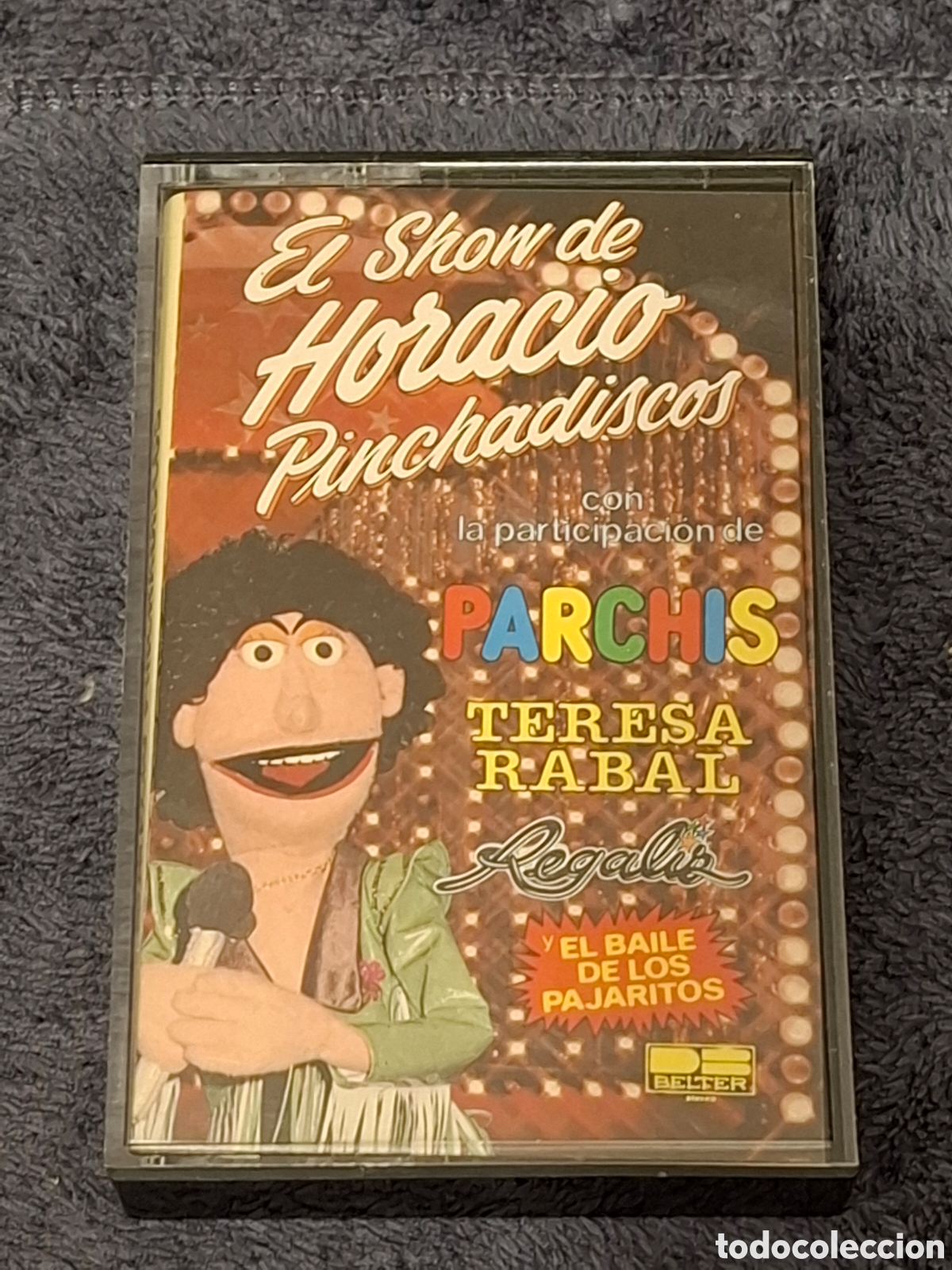 Casetes antiguos: CT12. Cinta, El Show De Horacio Pincha Discos, 1981, Caset, De 2&ordf; Mano.