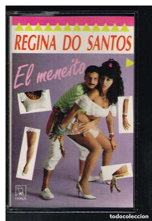 Casetes antiguos: Regina Do Santos - El Meneito (Horus, 1992) - Foto 1