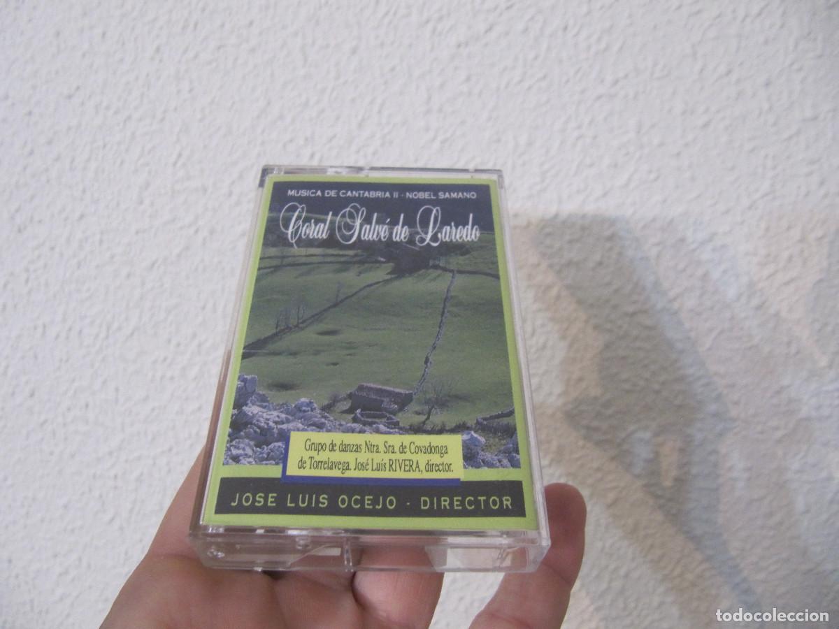 Cassettes Anciennes: MUSICA DE CANTABRIA II CORAL SALVE DE LAREDO NOBEL SAMANO