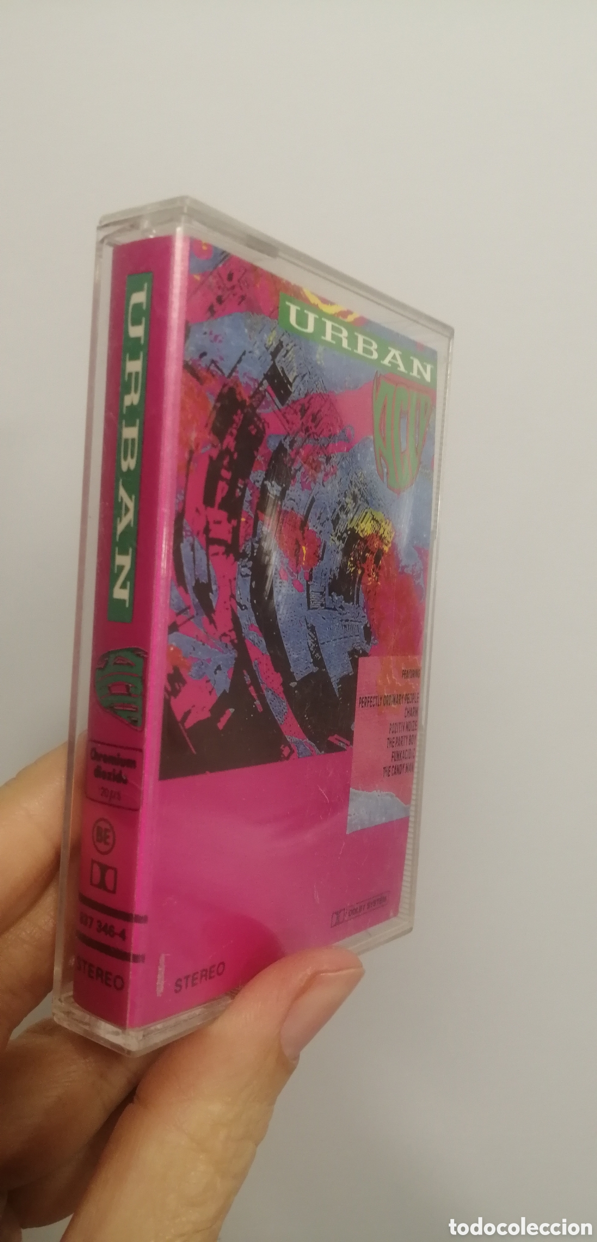 Casetes antiguos: Urban Acid Polydor 1988 - Foto 5