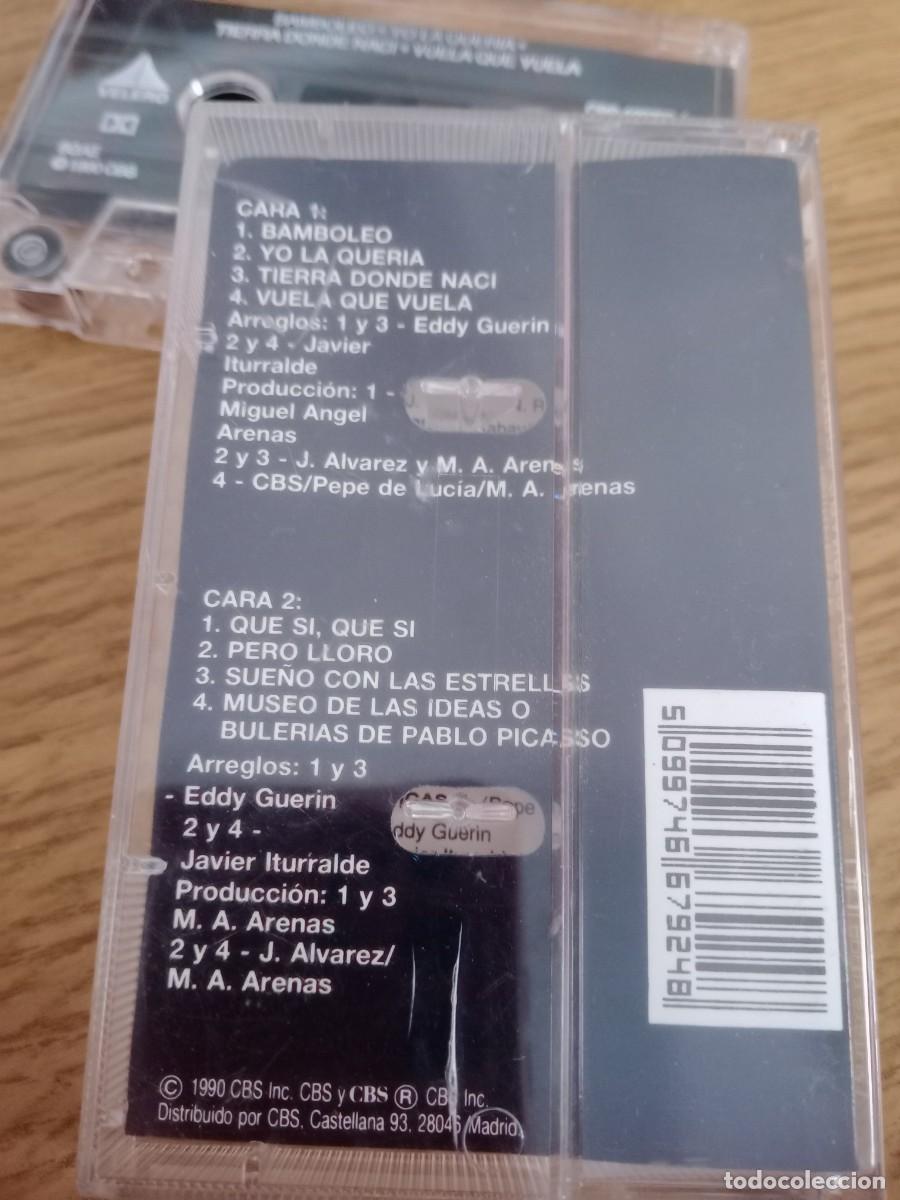 Casetes antiguos: TIJERITAS / BAMBOLEO - Foto 2
