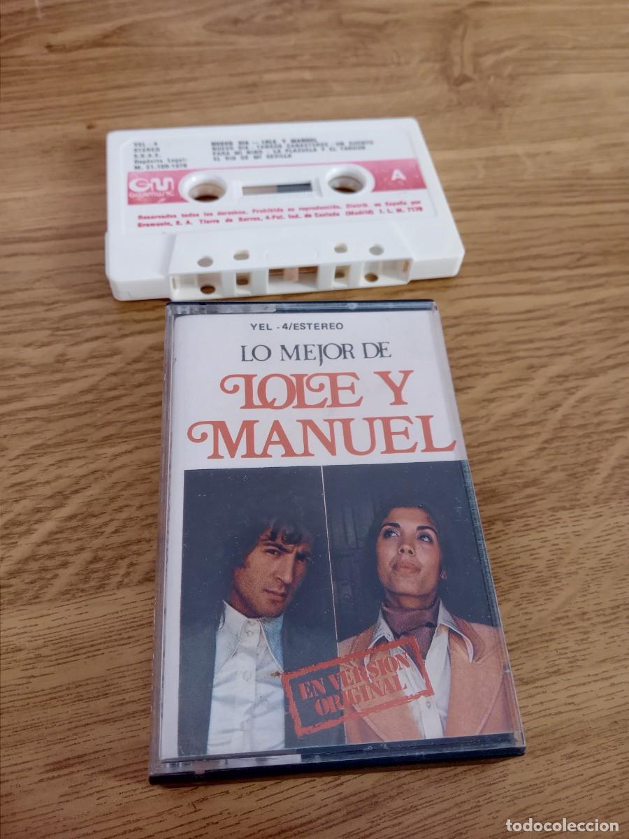 Old Cassettes: LO MEJOR DE LOLE Y MANUEL