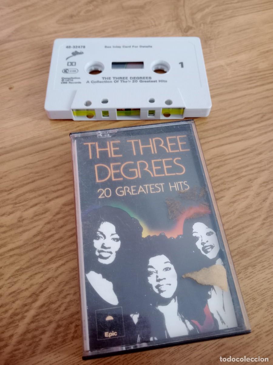 Casetes antiguos: THE THREE DEGREES / 20 GREATEST HITS - Foto 1