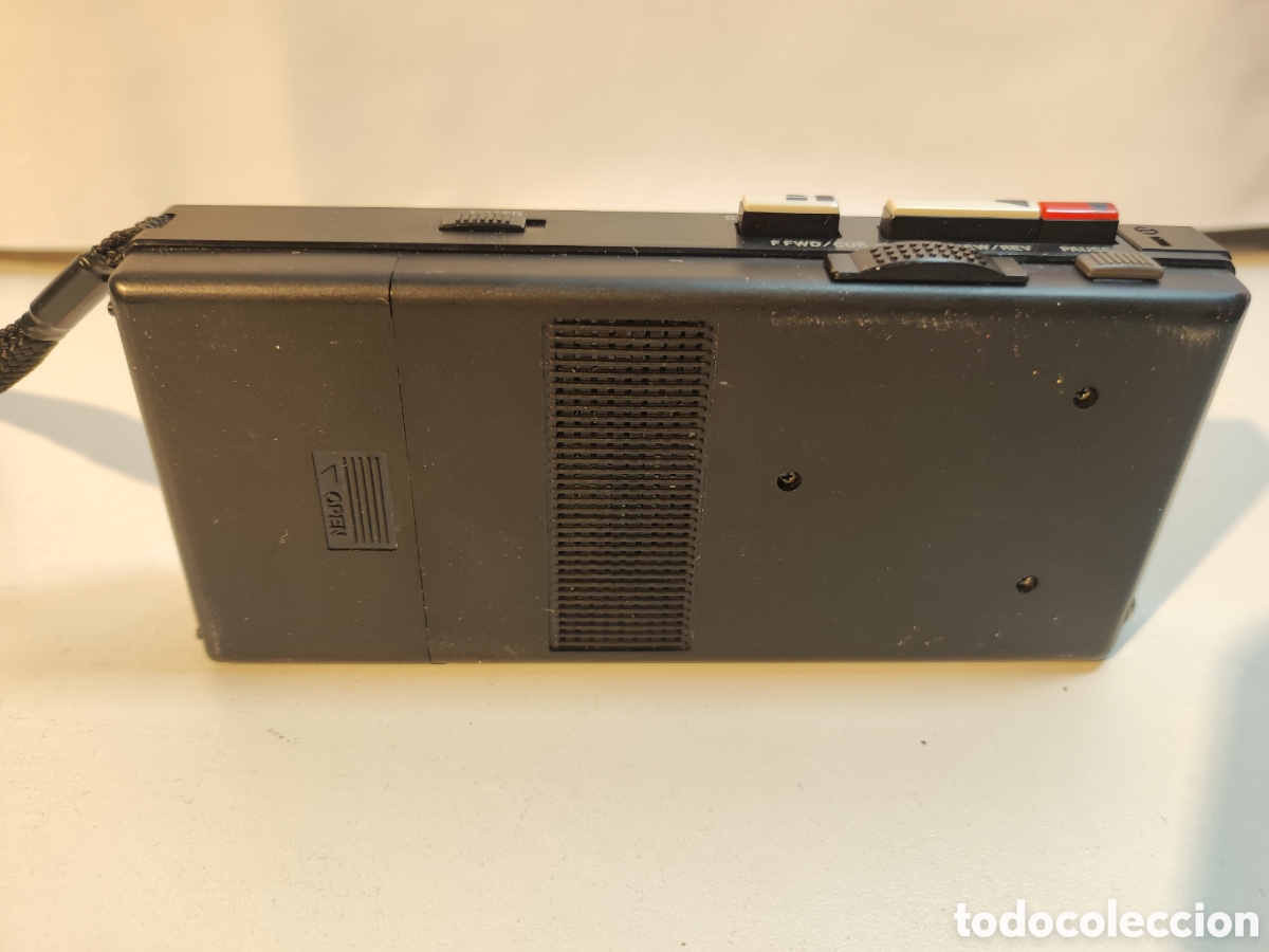 Casetes antiguos: Microcasette recorder Sanyo - Foto 4