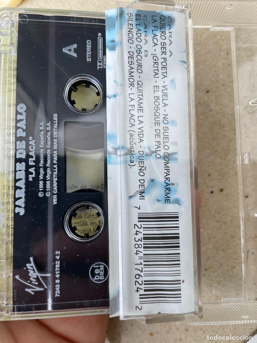 Casetes antiguos: Jarabe De Palo &lrm;&ndash; La Flaca 1996 - Foto 2
