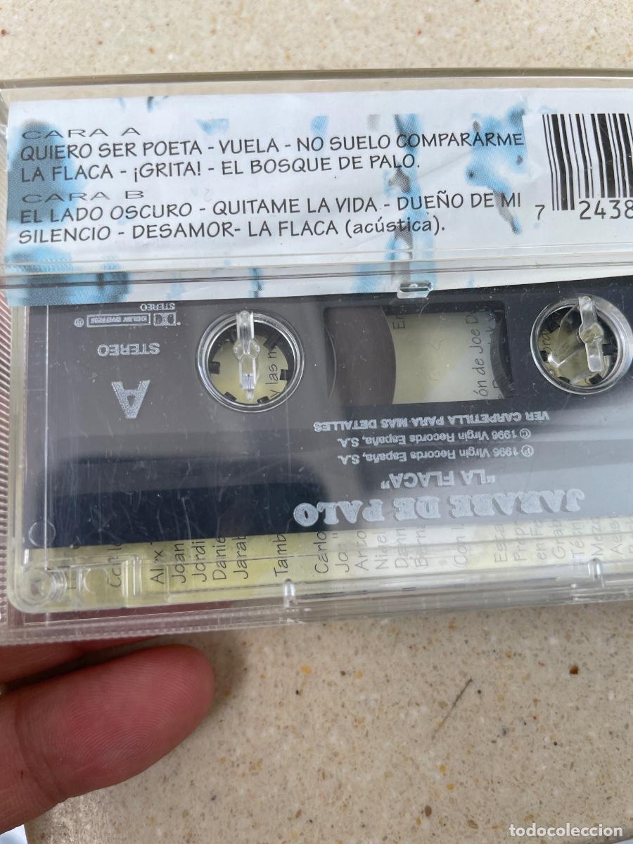 Casetes antiguos: Jarabe De Palo &lrm;&ndash; La Flaca 1996 - Foto 3