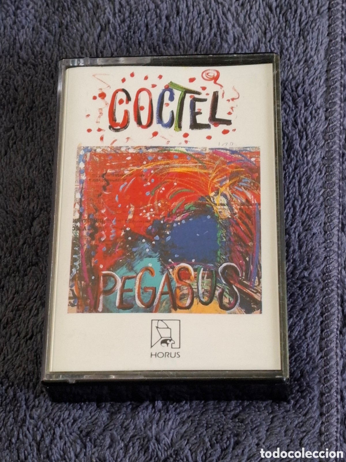 Casetes antiguos: CT12. Pegasus - C&oacute;ctel, 1988, De 2&ordf; Mano. - Foto 1