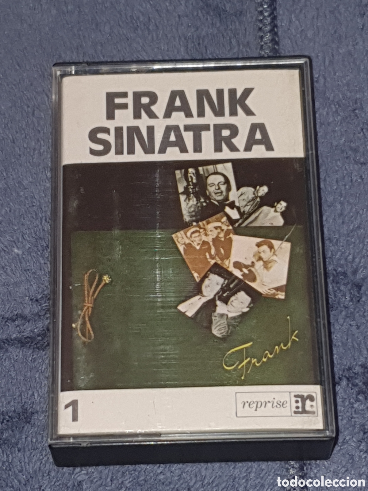 Casetes antiguos: CT-12. Frank Sinatra - Frank Sinatra, 1981, De 2&ordf; Mano. - Foto 1