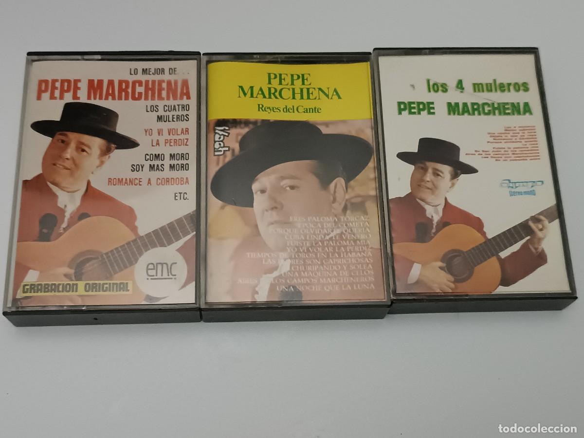 Casetes antiguos: 3 CASETES PEPE MARCHENA - Foto 1