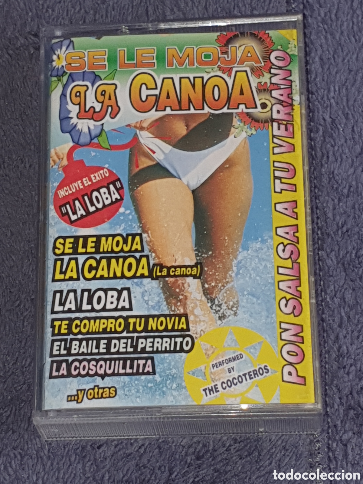 Casetes antiguos: CT-13. Se Le Moja La Canoa, 1996, De 2&ordf; Mano. - Foto 1