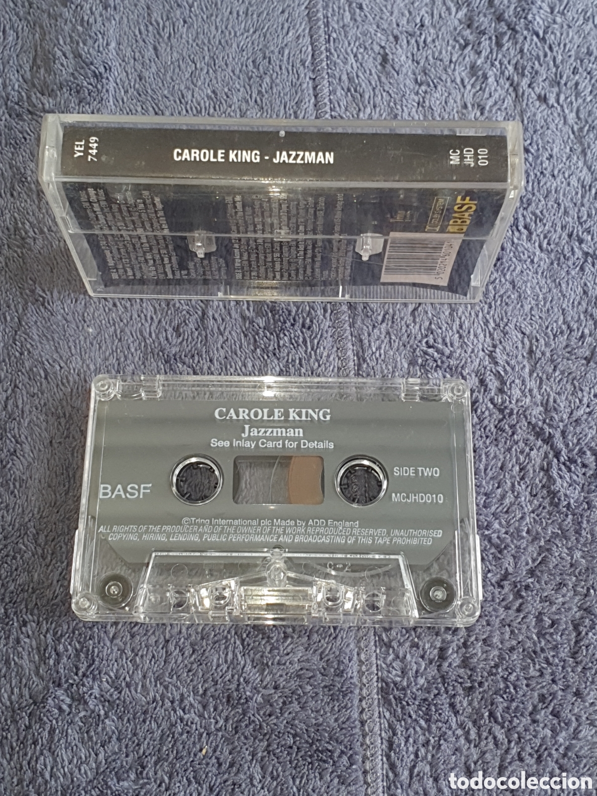 Casetes antiguos: CT-13. Karole King - Jazzman, De 2&ordf; Mano. - Foto 4