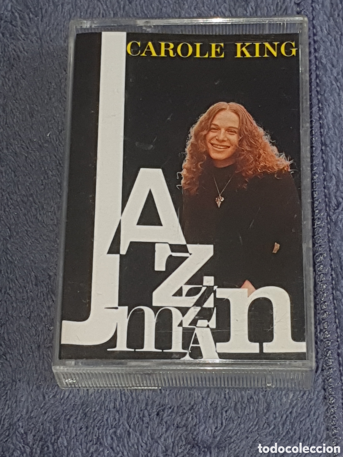 Casetes antiguos: CT-13. Karole King - Jazzman, De 2&ordf; Mano. - Foto 1