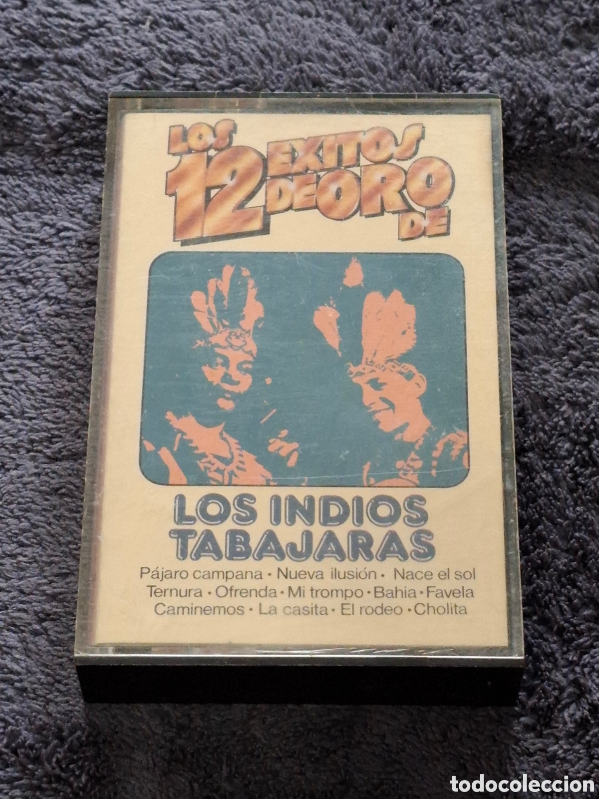 Casetes antiguos: CT13.12 &Eacute;xitos De Oro - Los Indios Tabajara, 1985, De 2&ordf; Mano. - Foto 1