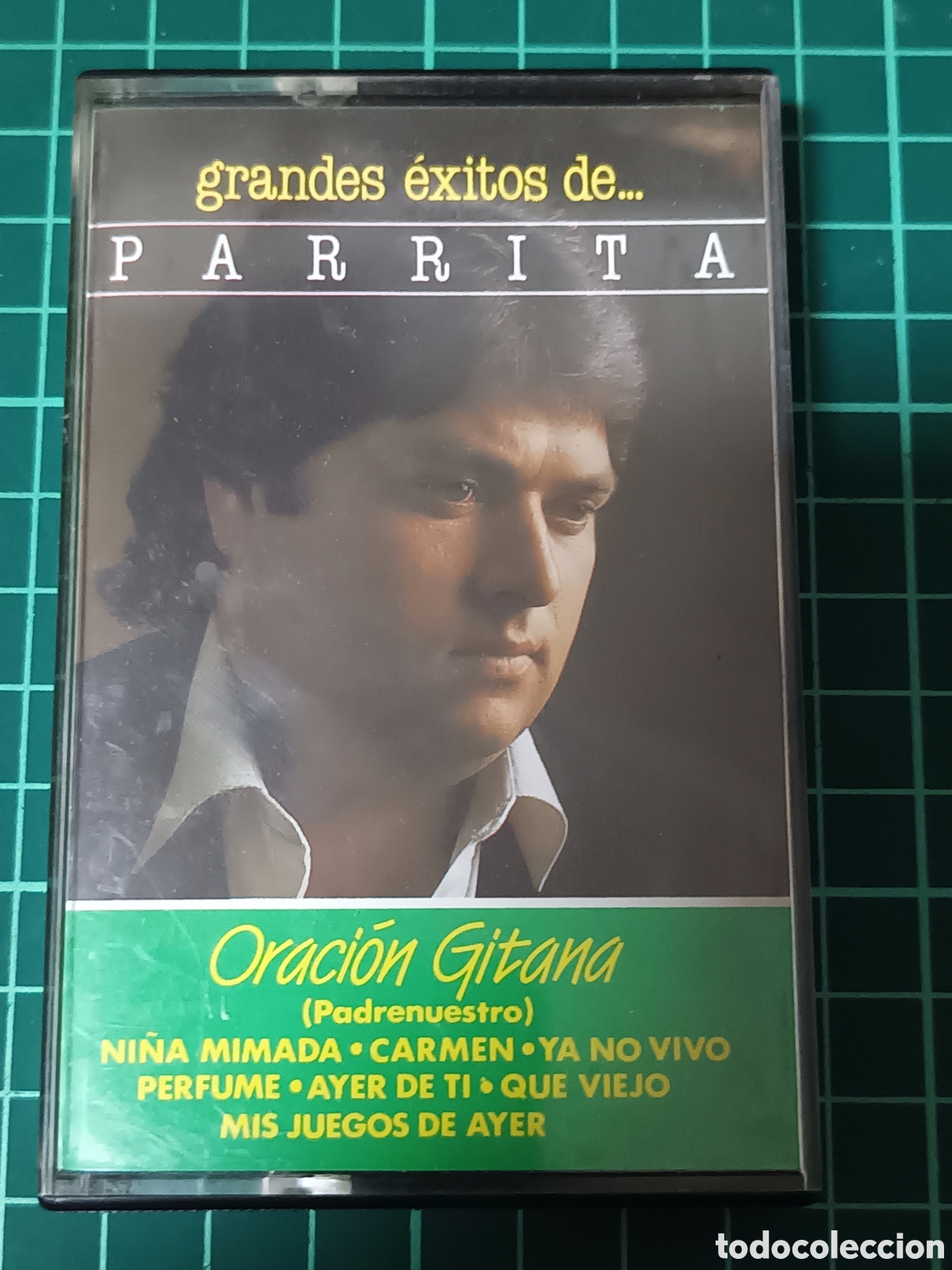 Casetes antiguos: Grandes exitos Parrita cassete - Foto 1
