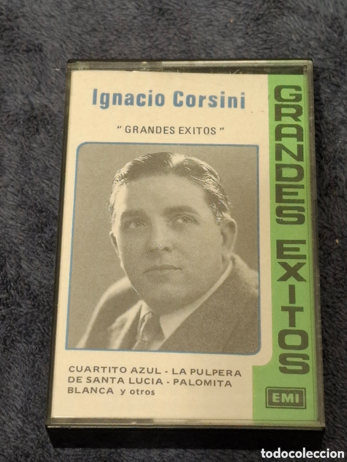 Casetes antiguos: CT13. Ignacio Corcini - Grandes &Eacute;xitos, 1990, De 2&ordf; Mano. - Foto 1