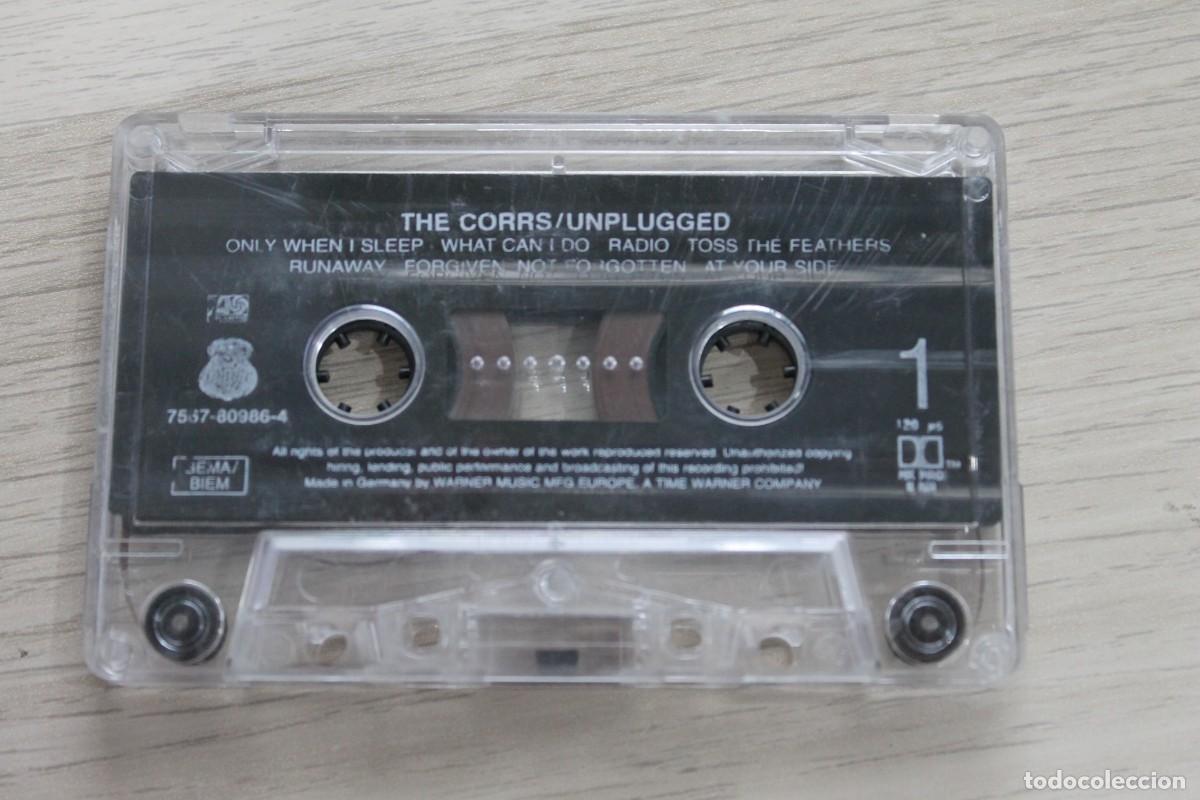 Casetes antiguos: CASETE THE CORRS UNPLUGGED - Foto 3