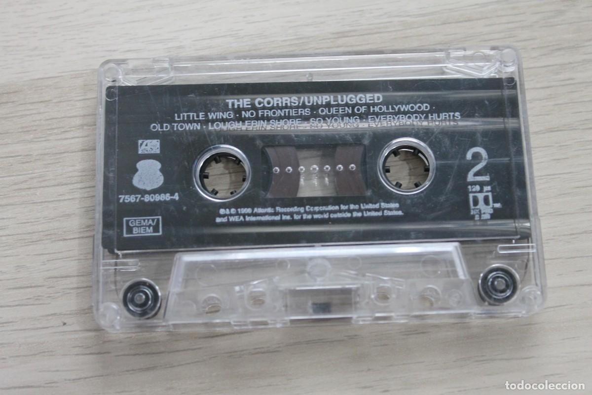 Casetes antiguos: CASETE THE CORRS UNPLUGGED - Foto 4
