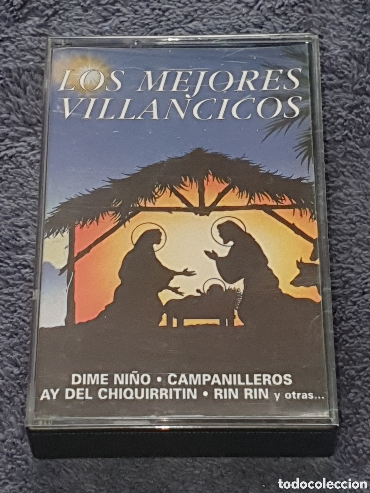 Casetes antiguos: CT-13. Los Mejores Villancicos, 1995, De 2&ordf; Mano.