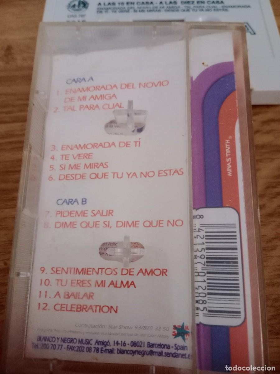 Casetes antiguos: A LAS 10 EN CASA / ENAMORADA DEL NOVIO - Foto 2