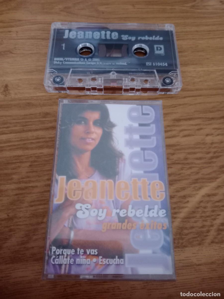 Casetes antiguos: JEANETTE / SOY REBELDE - Foto 1
