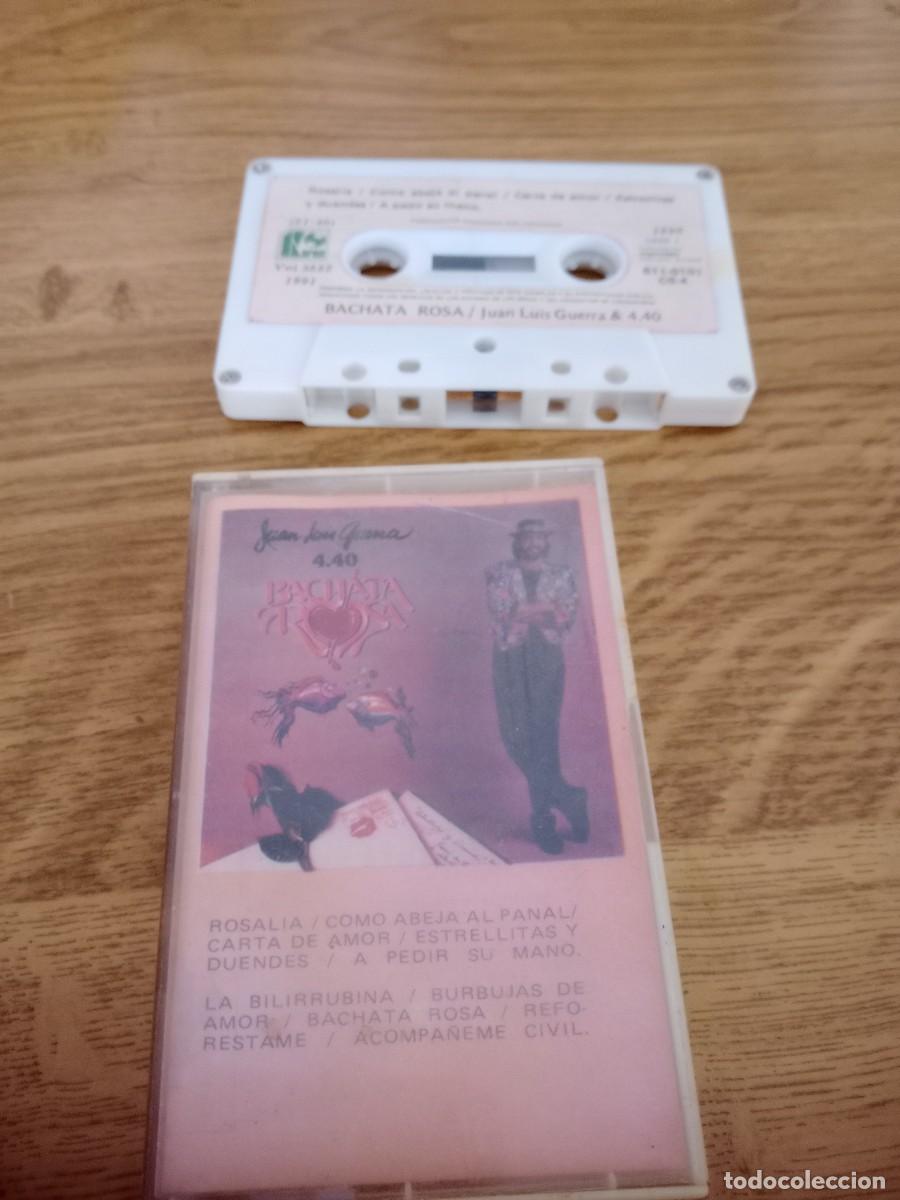 Old Cassettes: JUAN LUIS GUERRA Y 4,40 / BACHATA ROSA
