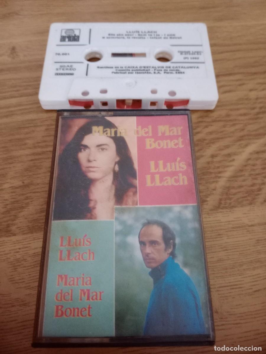 Casetes antiguos: MARIA DEL MAR BONET LLUIS LLACH - Foto 1
