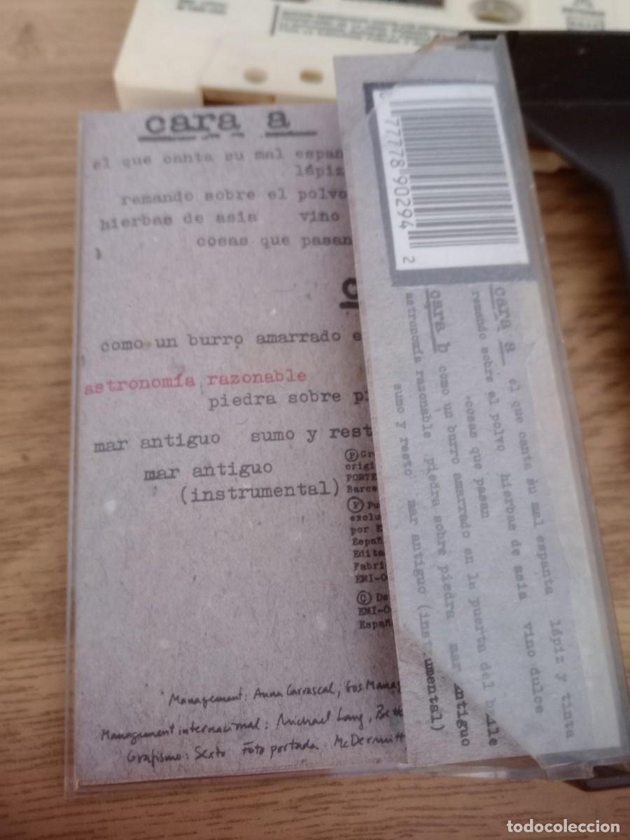 Casetes antiguos: EL ULTIMO DE LA FILA / ASTRONOMIA RAZONABLE - Foto 2