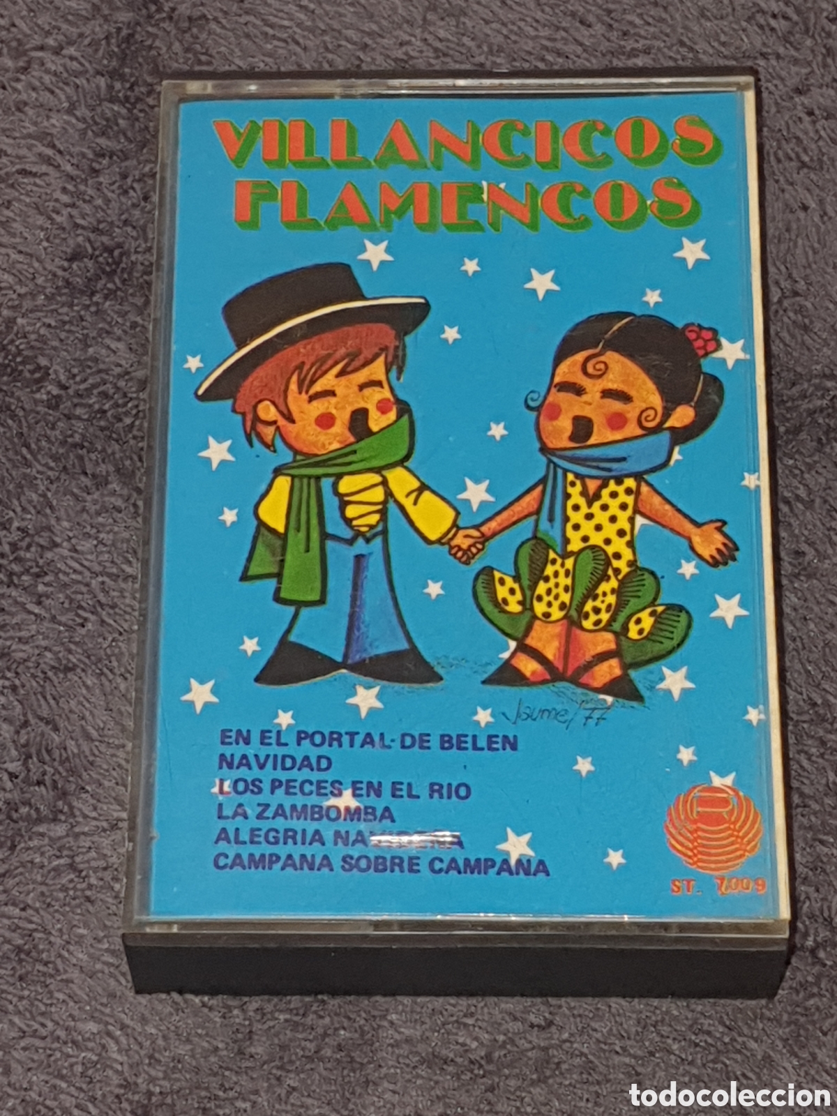 Casetes antiguos: CT-13. Villancicos Flamencos, 1976, De 2&ordf; Mano.