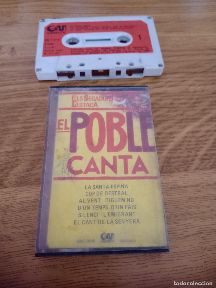 Old Cassettes: EL POBLE CANTA / EL SEGADORS L&acute;ESTACA