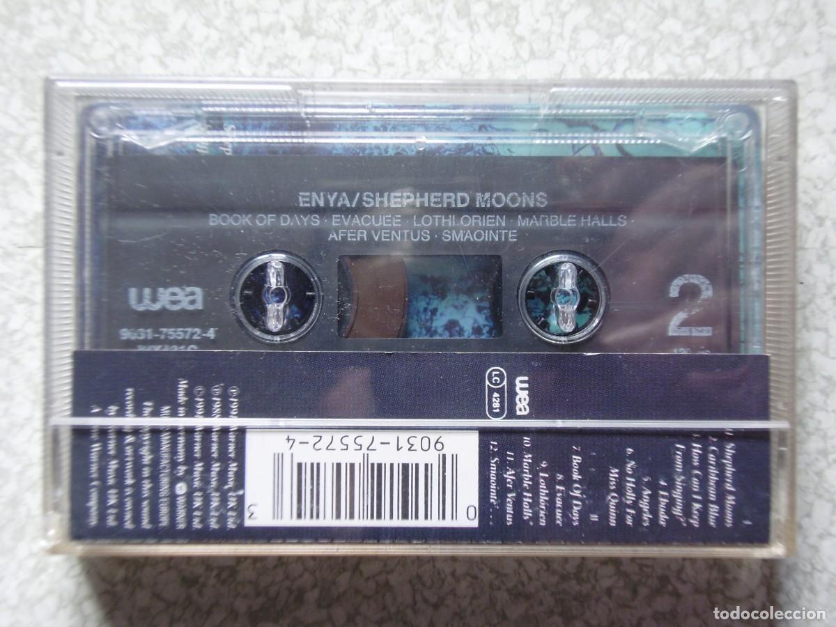Casetes antiguos: ENYA.SHEPHERD MOONS..... - Foto 2