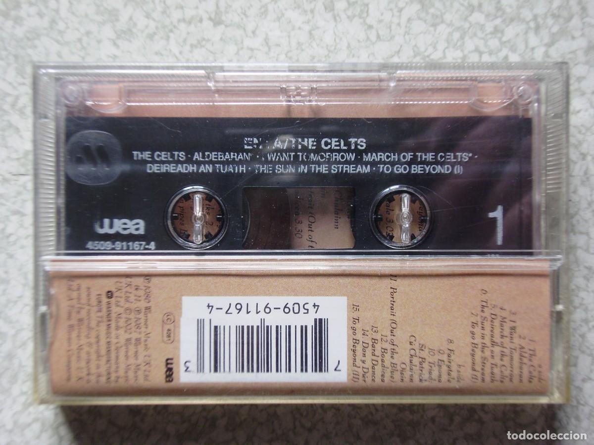Casetes antiguos: ENYA.THE CELTS........ - Foto 2