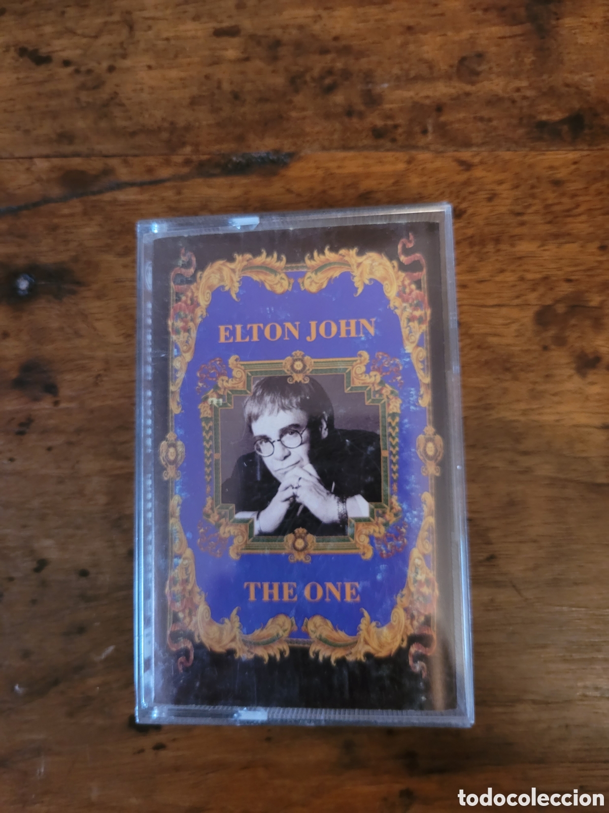 Casetes antiguos: Cassette Elton John/The One 1992 - Foto 2