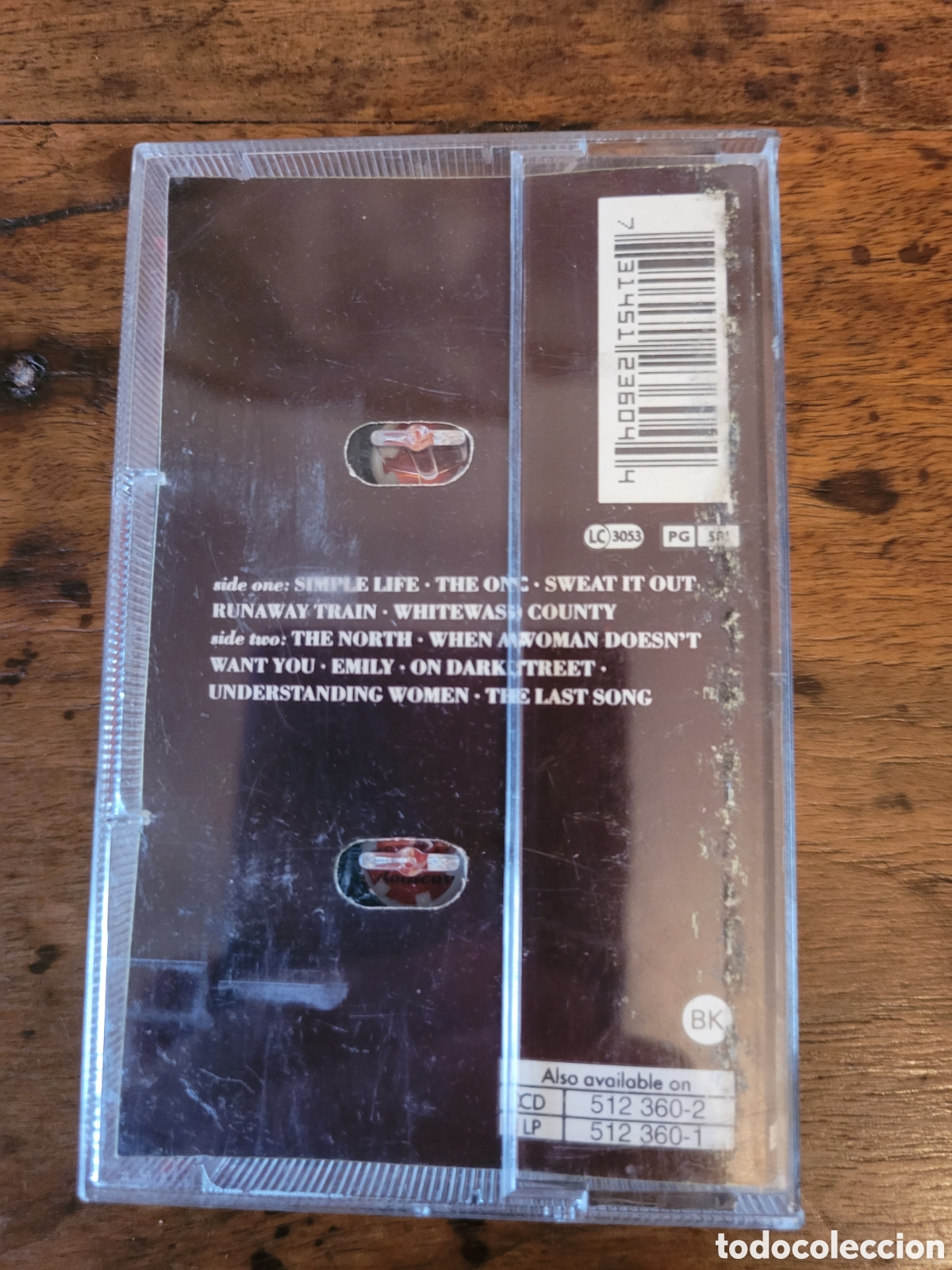 Casetes antiguos: Cassette Elton John/The One 1992 - Foto 3