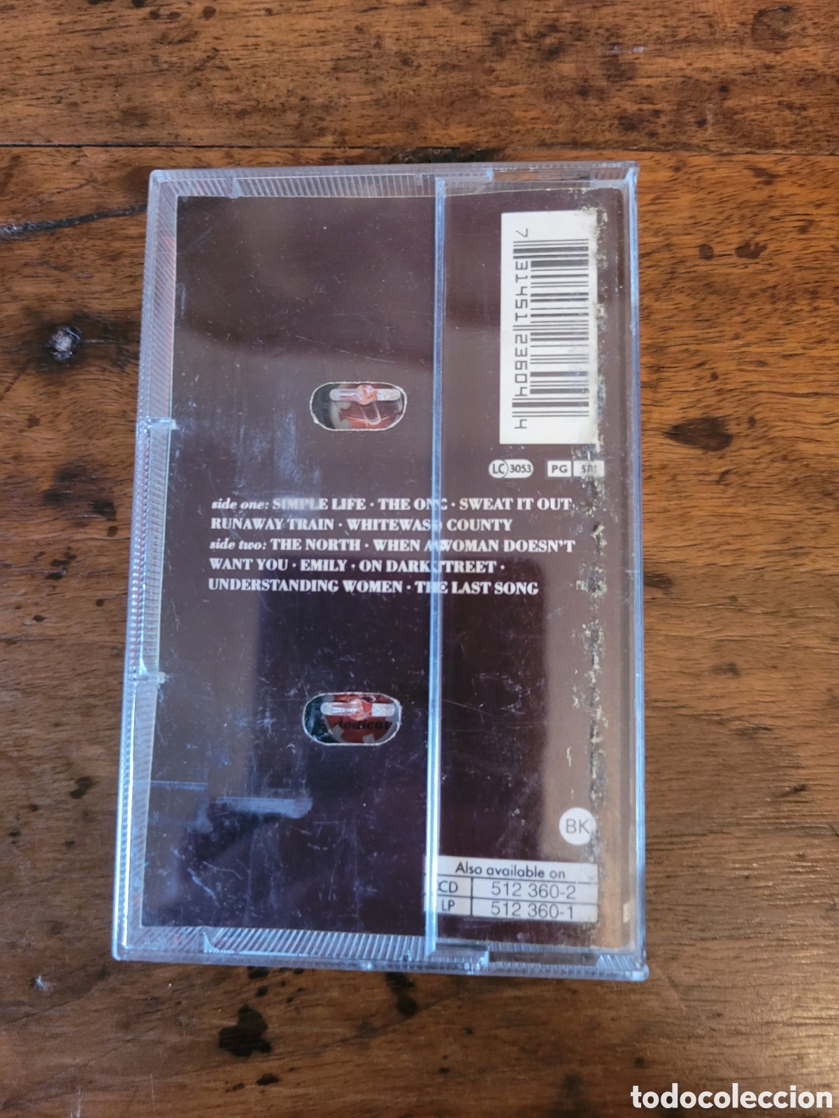 Casetes antiguos: Cassette Elton John/The One 1992 - Foto 4