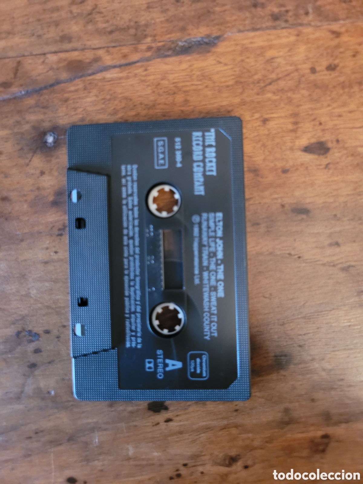 Casetes antiguos: Cassette Elton John/The One 1992 - Foto 11