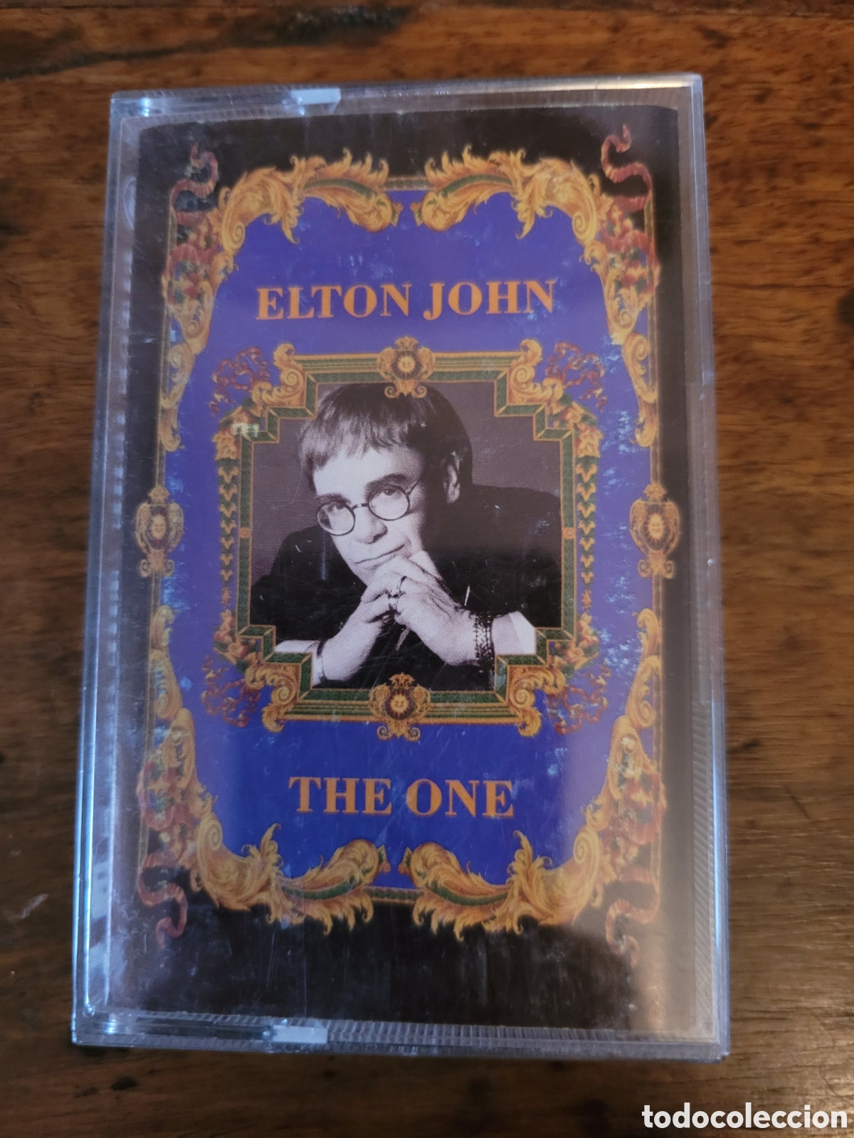 Casetes antiguos: Cassette Elton John/The One 1992 - Foto 1