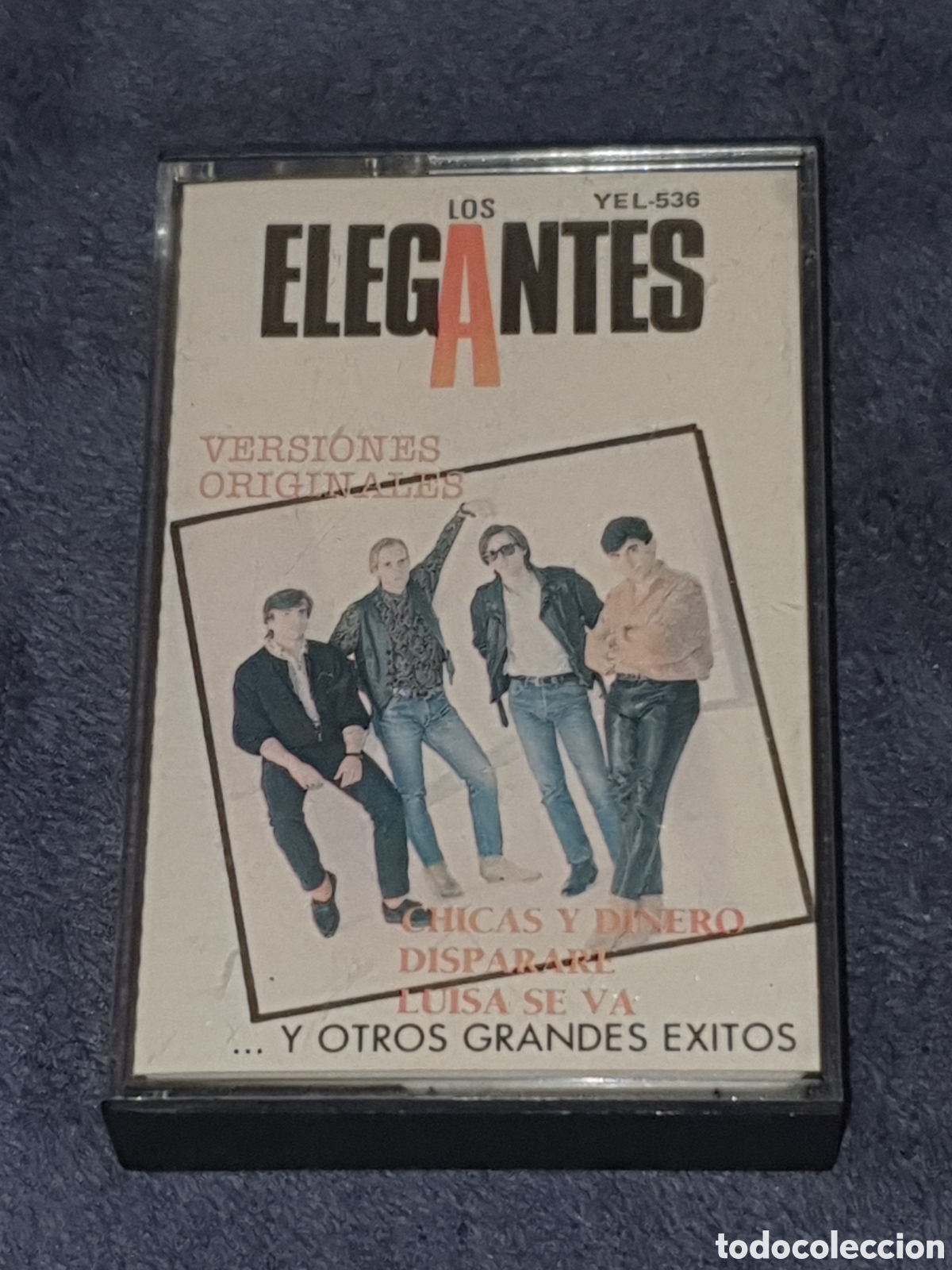 Casetes antiguos: CT-13. Los Elegantes - Los Elegantes,1987, De 2&ordf; Mano. - Foto 1