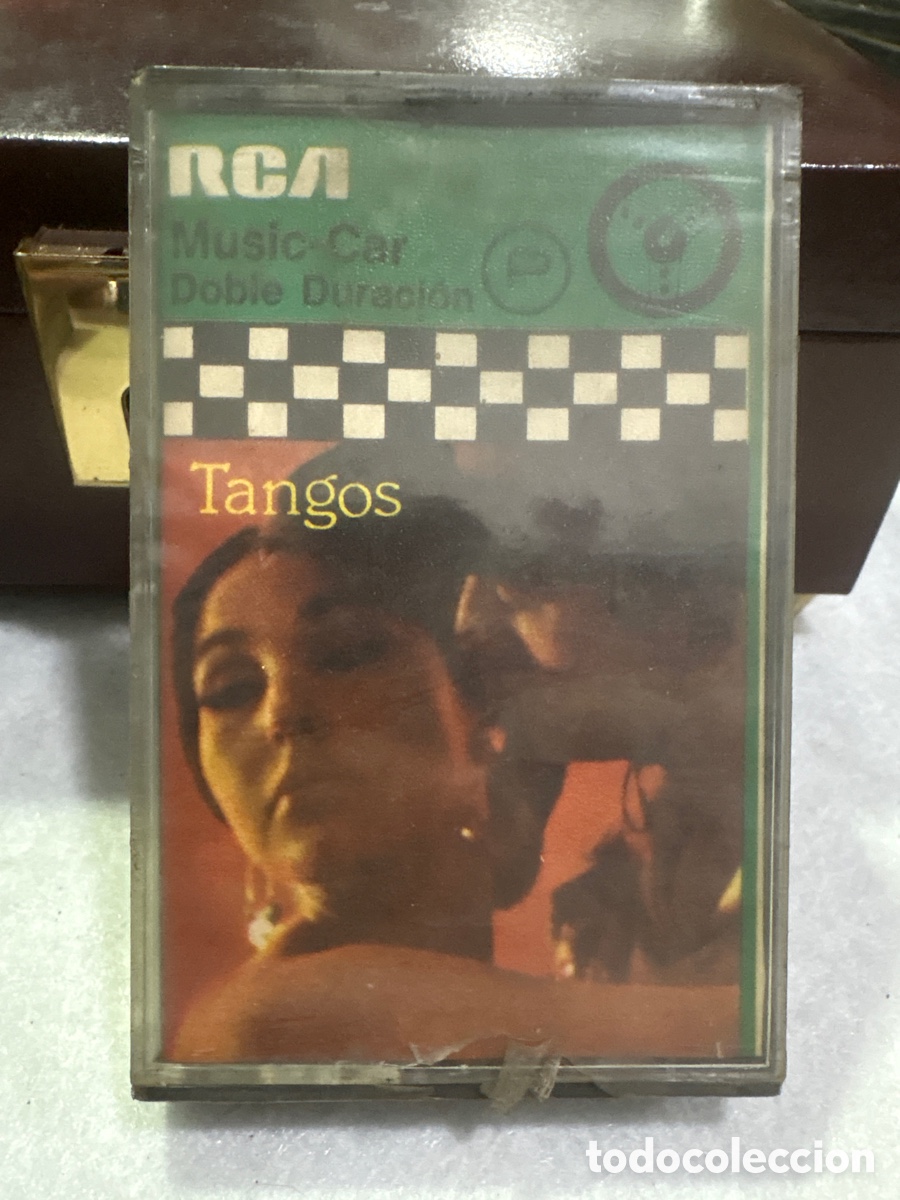 Casetes antiguos: Cinta casete precintada Tangos (L121) - Foto 1