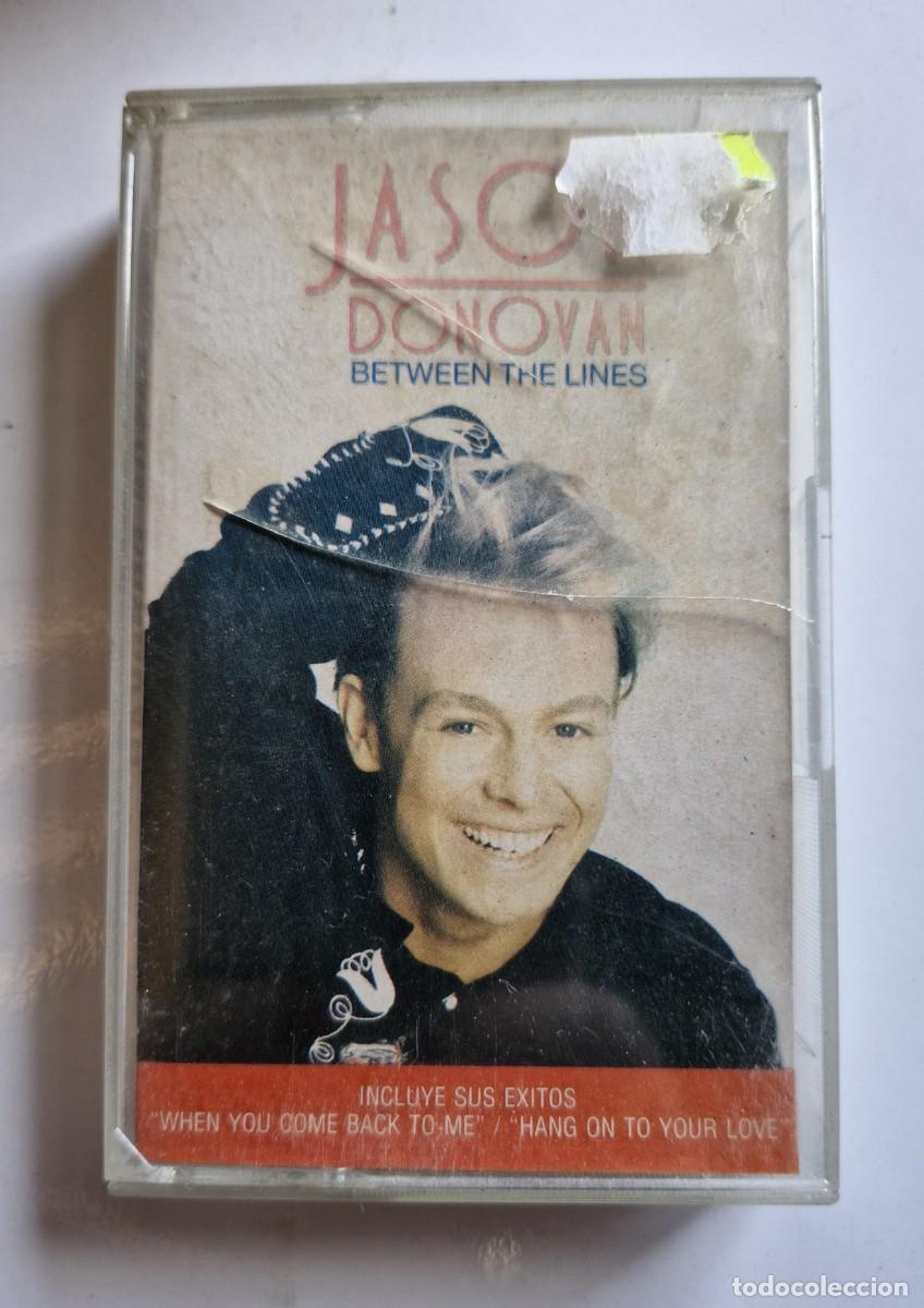 Casetes antiguos: CASETE JASON DONOVAN BETWEEN THE LINES - Foto 1