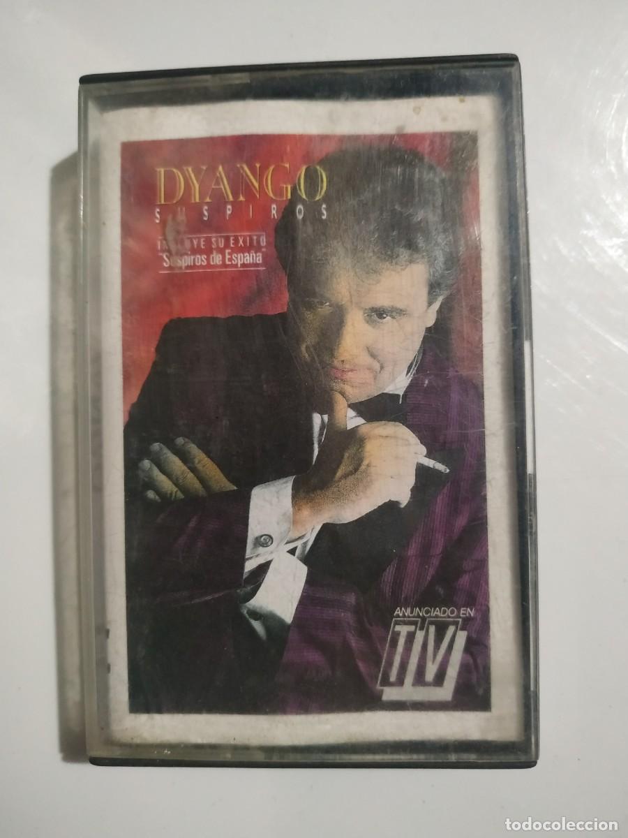 Casetes antiguos: CASETE DYANGO SUSPIROS - Foto 1