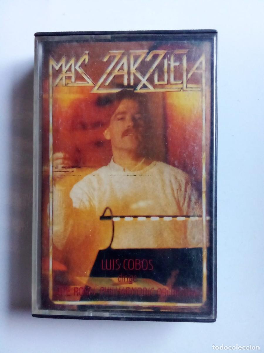 Casetes antiguos: CASETE LUIS COBOS MAS ZARZUELA - Foto 1
