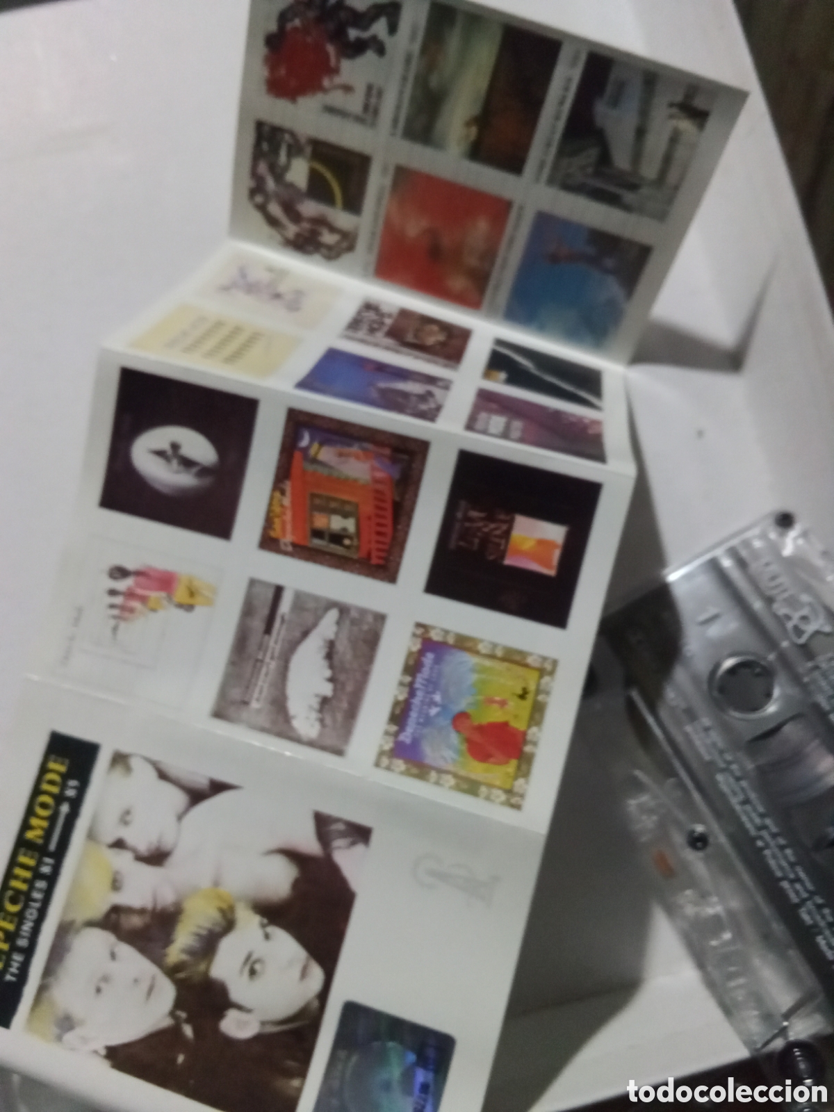 Casetes antiguos: DEPECHE MODE - THE SINGLES 81/85 - CASETE - Foto 2