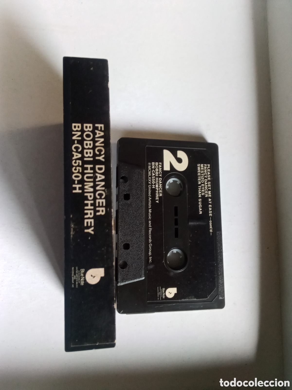 Casetes antiguos: FANCY DANCER - BOBBI HUMPHREY - CASETE - Foto 3