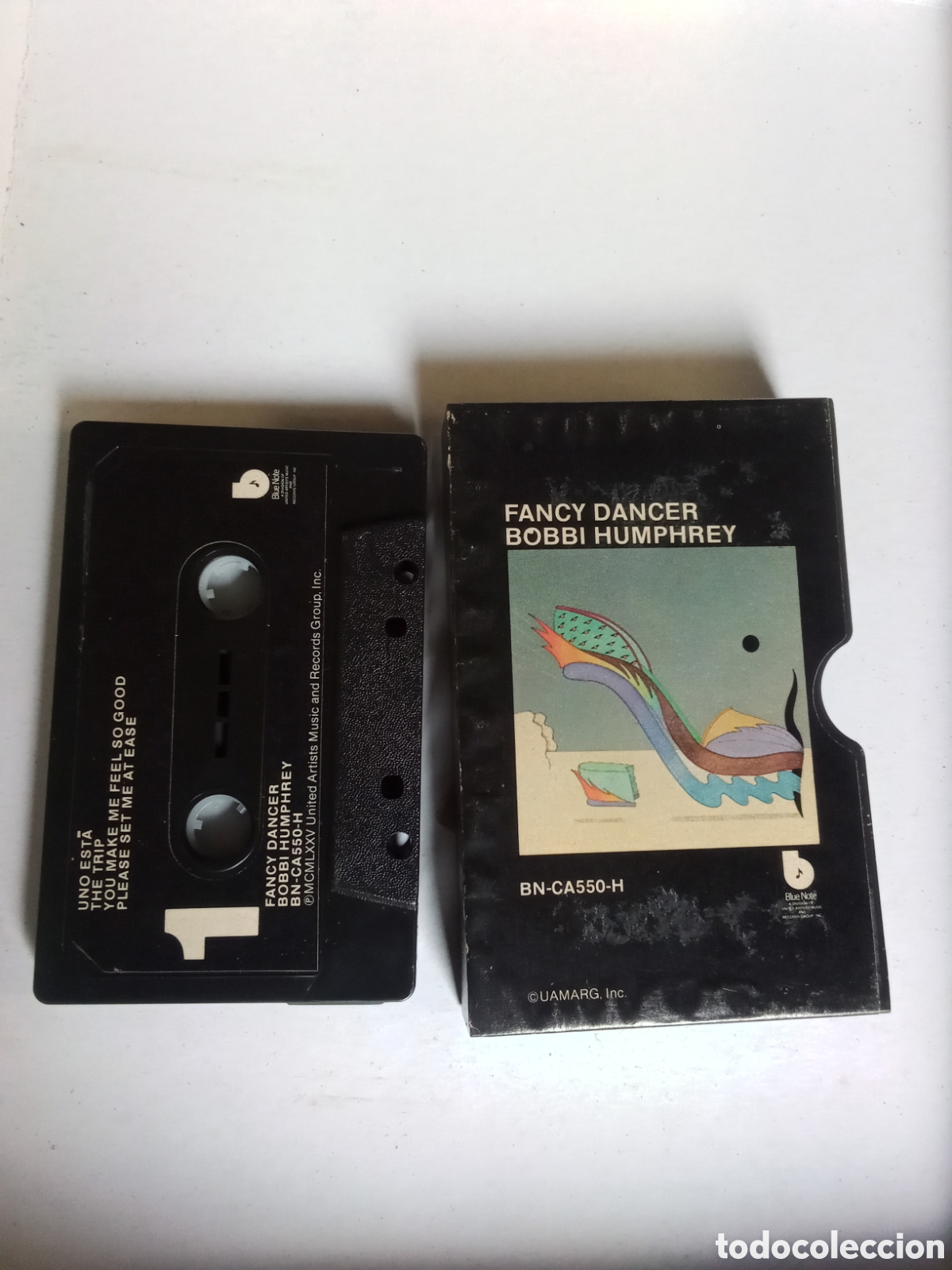 Casetes antiguos: FANCY DANCER - BOBBI HUMPHREY - CASETE - Foto 1