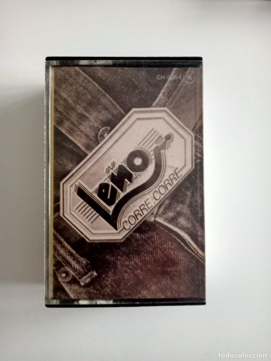 Casetes antiguos: Le&ntilde;o - Corre, Corre (Cass) 1982 - Foto 1