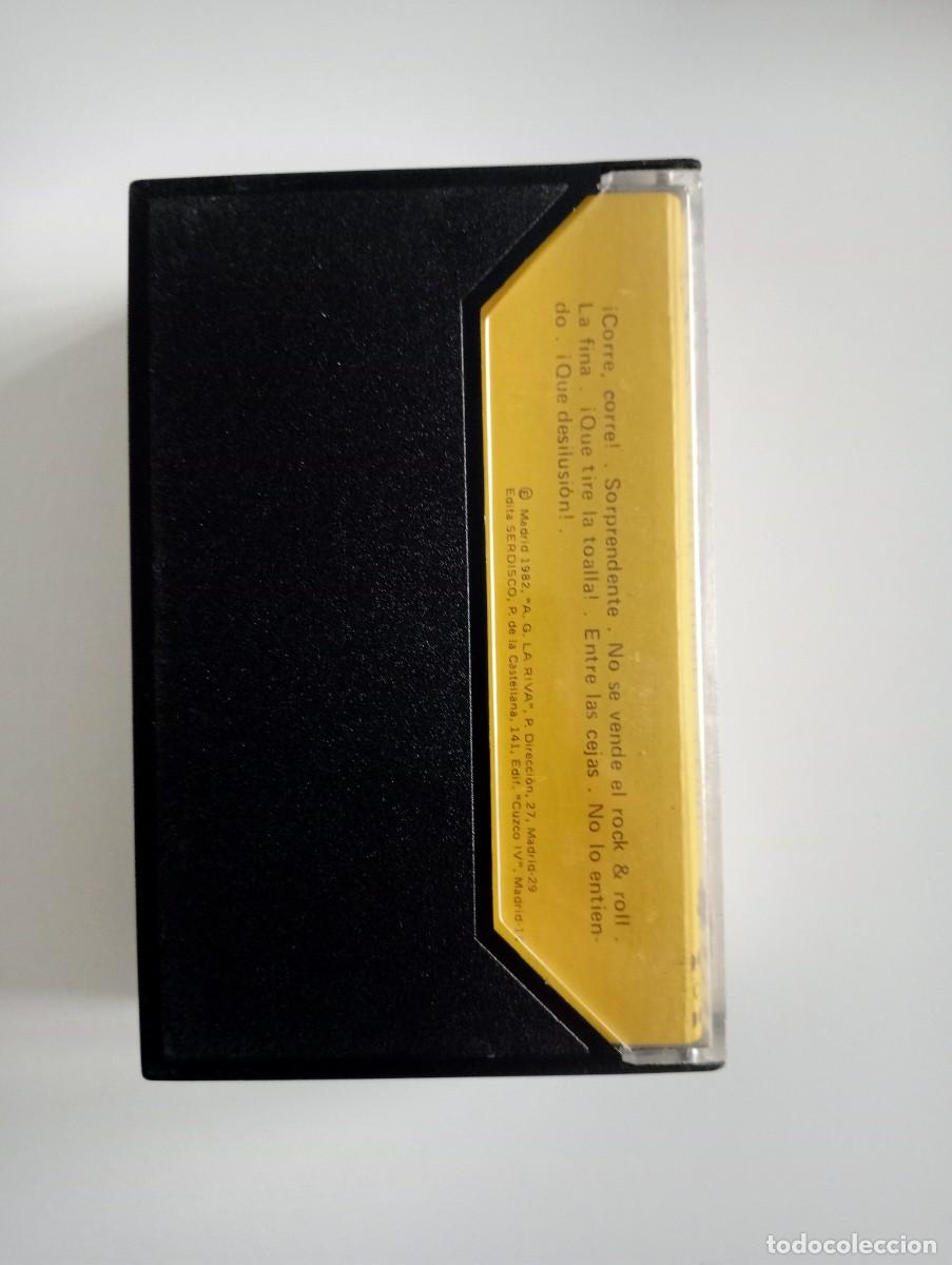 Casetes antiguos: Le&ntilde;o - Corre, Corre (Cass) 1982 - Foto 2