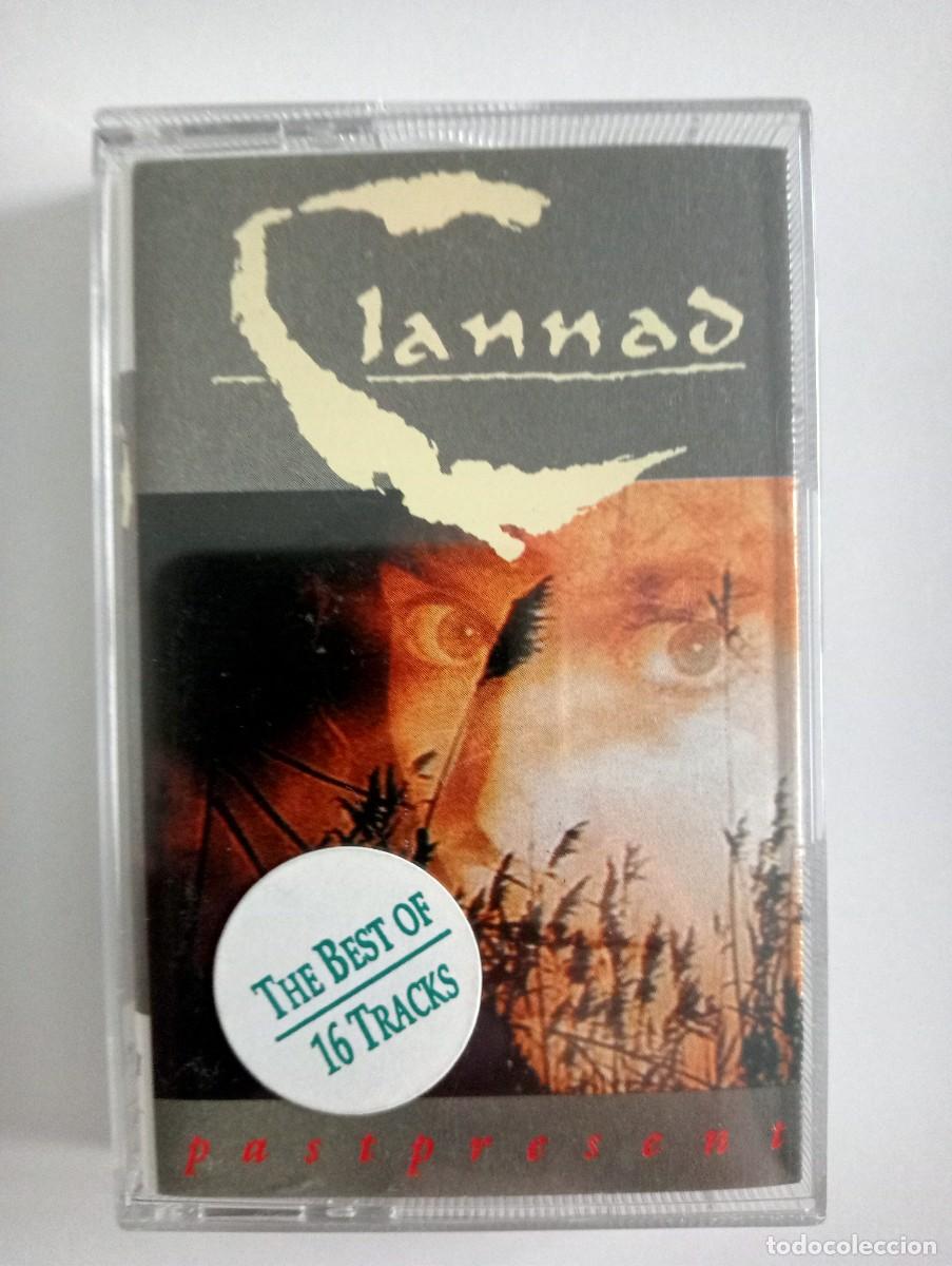 Casetes antiguos: Clannad - Pastpresent (Cass, Comp) 1989 - Foto 1