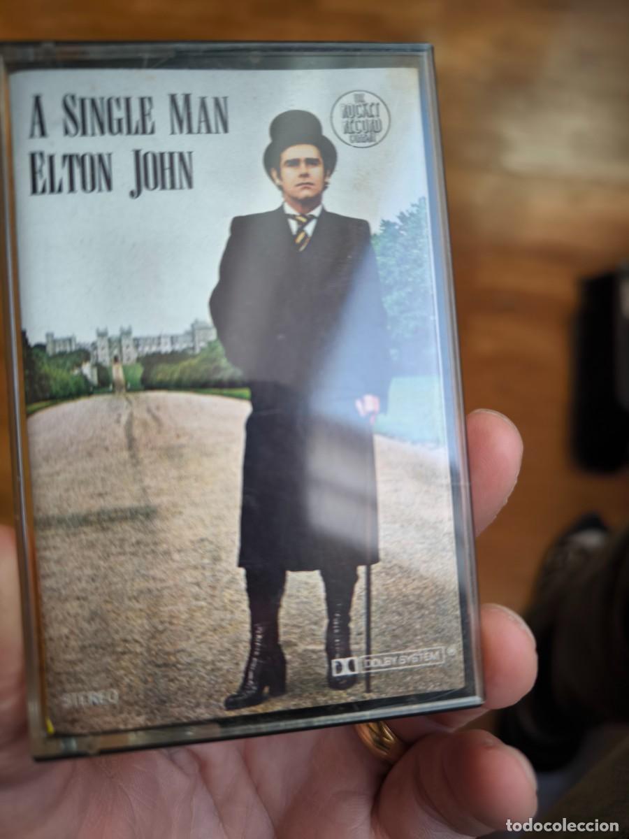 Casetes antiguos: CASSETE ELTON JOHN A SIMPLE MAN - Foto 1