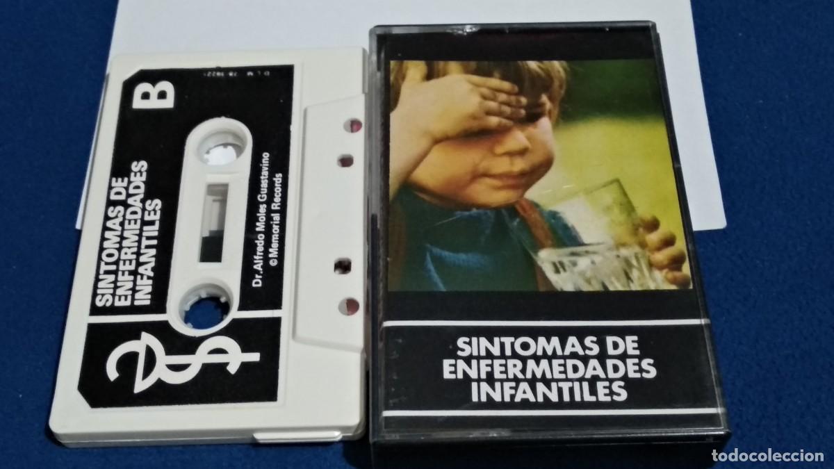 Casetes antiguos: Doctor Alfredo Morales Guastavino - S&iacute;ntomas De Enfermedades Infantiles - Memorial Records 1978