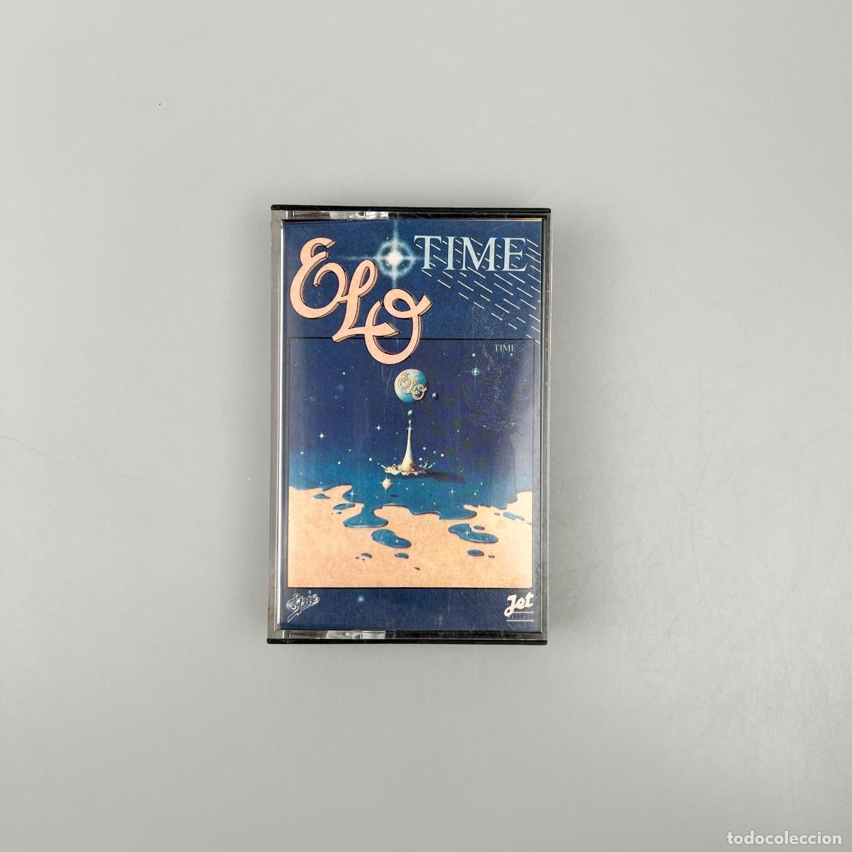 Casetes antiguos: CASSETTE. ELO. Time (VG/VG+) - Foto 1